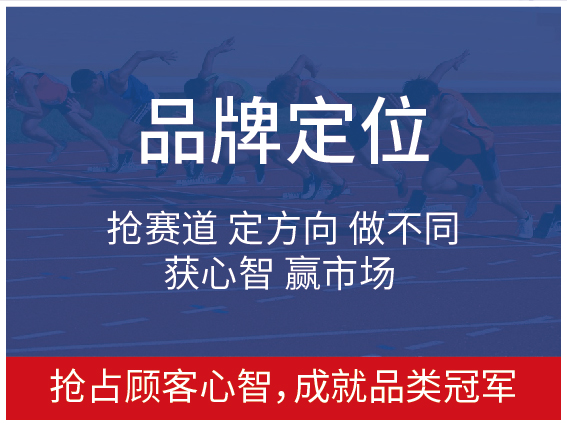 品牌定位服务-抢占顾客心智,成就品类冠军