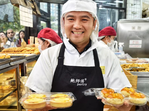 品牌故事,鲍师傅品牌故事